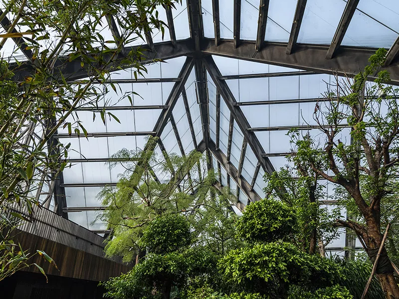 Quel est le meilleur bâtiment de cadre en acier ou le bâtiment en béton?