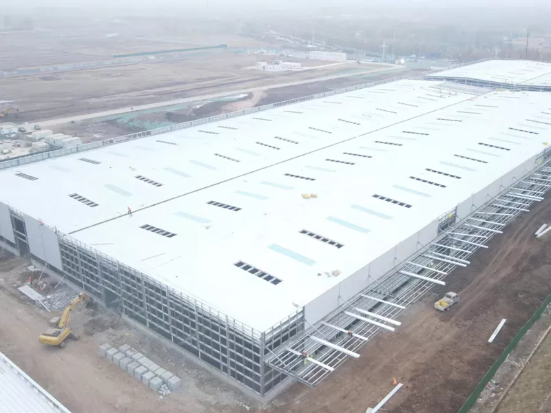 Pourquoi choisir un bâtiment d'entrepôt métallique préfabriqué