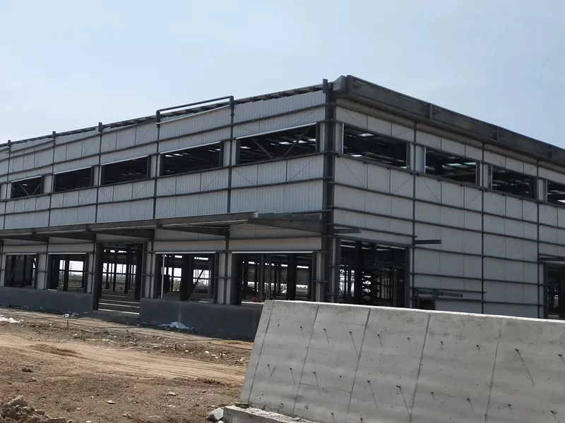 Entreposage de structure en acier durable