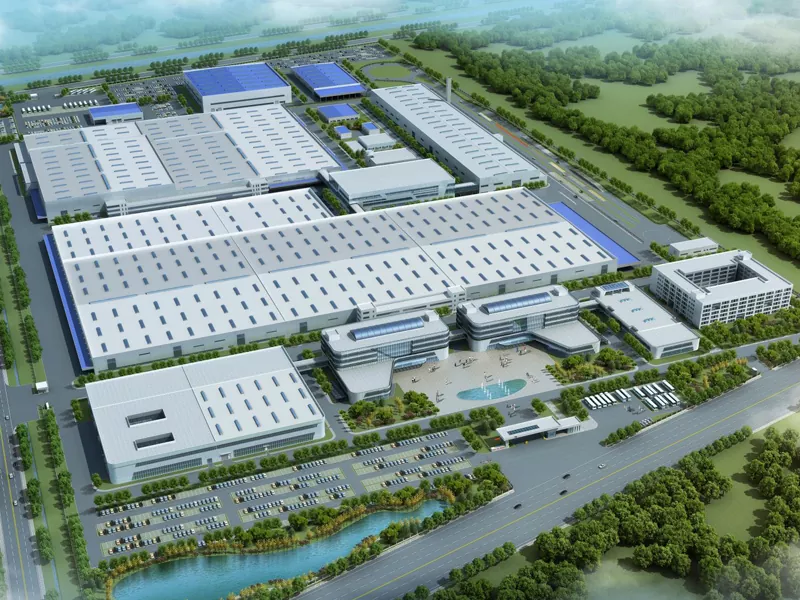 Bâtiment préfabriqué en acier en métal pour l'entrepôt