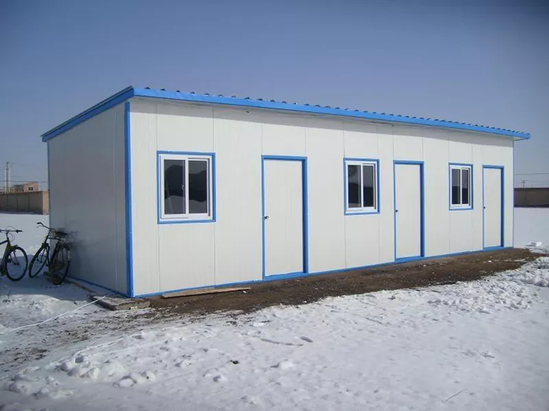 Quels matériaux sont utilisés dans les maisons préfabriquées?